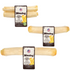 Palz&Co Moodog Beef Corium Collagen Roll Dog Treat, Yak Cheese