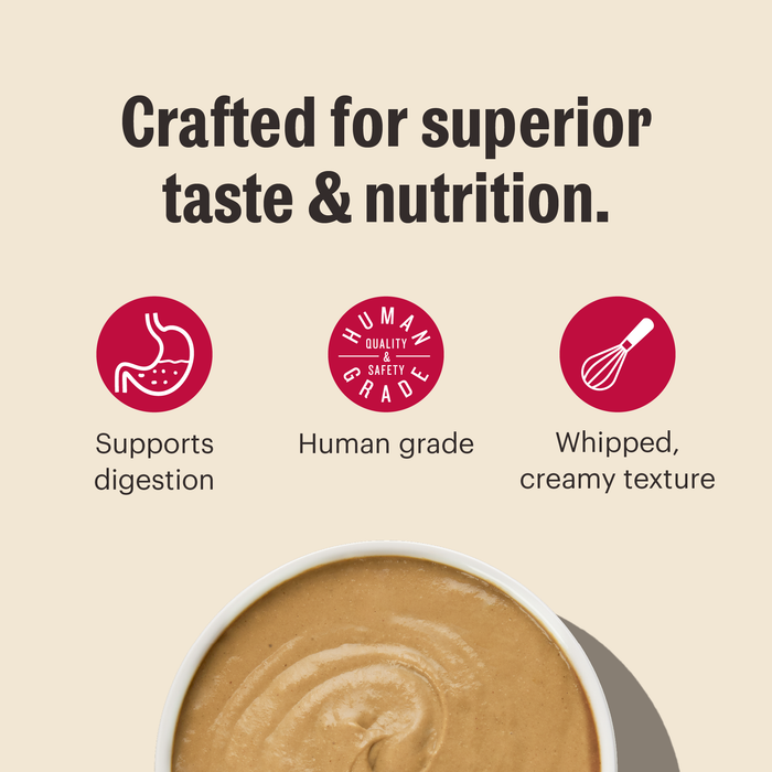 The Honest Kitchen Grain Free Turkey, Chicken & Duck Mousse In Goat's Milk Wet Cat Food, 12/2.8oz