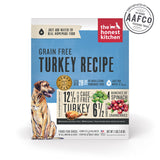The Honest Kitchen Grain Free Turkey Dehydrated Dog Food, 4lb