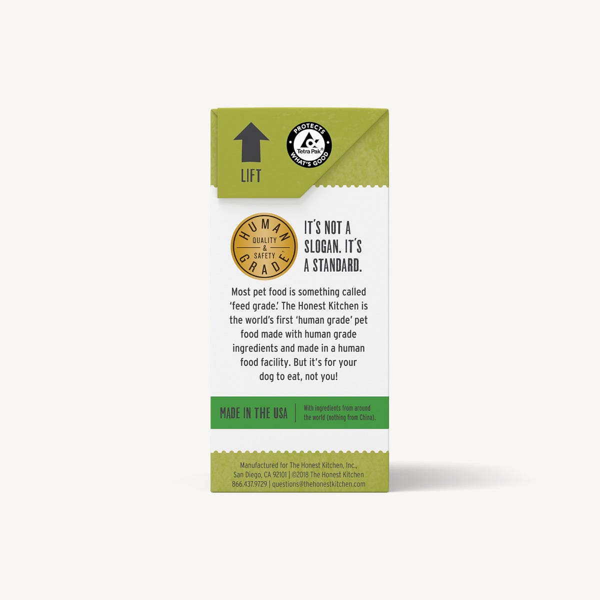 The Honest Kitchen Pour Overs Superfood Chicken Stew Wet Food Topper For Dogs, 12/5.5oz