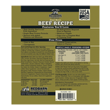 Redbarn Dog Food Roll,  Beef