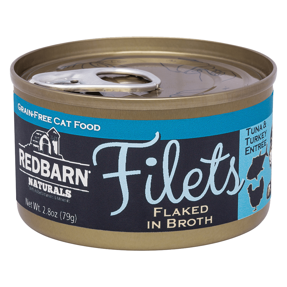 Redbarn Tuna & Turkey Filet Canned Cat Food, 12/2.8oz