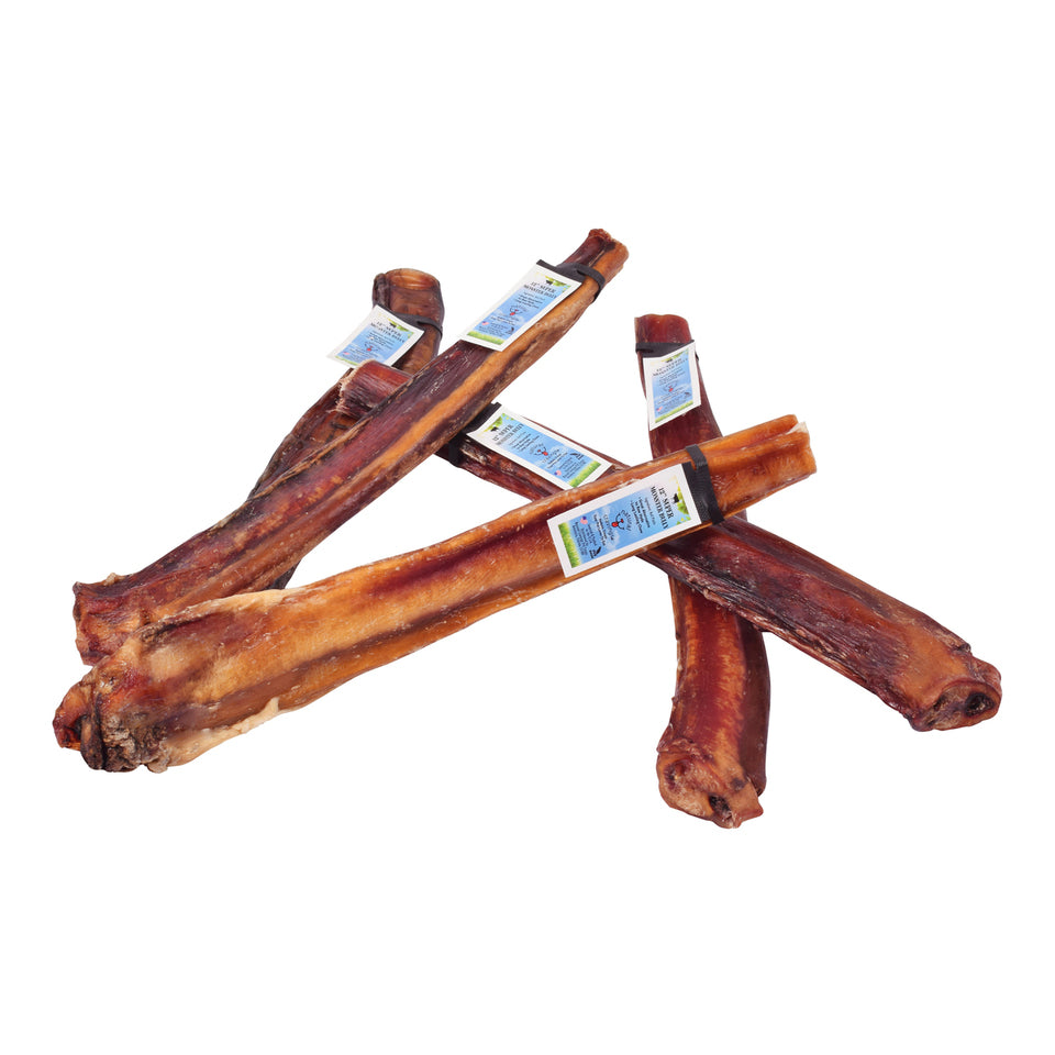 Natural Cravings USA Super Monster Bully Stick 12"