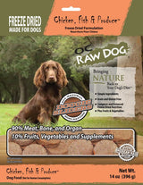 OC Raw Chicken, Fish & Produce Freeze Dried Dog Food