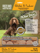 OC Raw Chicken & Produce Freeze Dried Dog Food