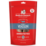 Stella & Chewy's Simply Venison Dinner Patties Freeze-Dried Dog Food