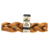 Redbarn Odor-Free Braided Bully Stick Dog Treat, 7in