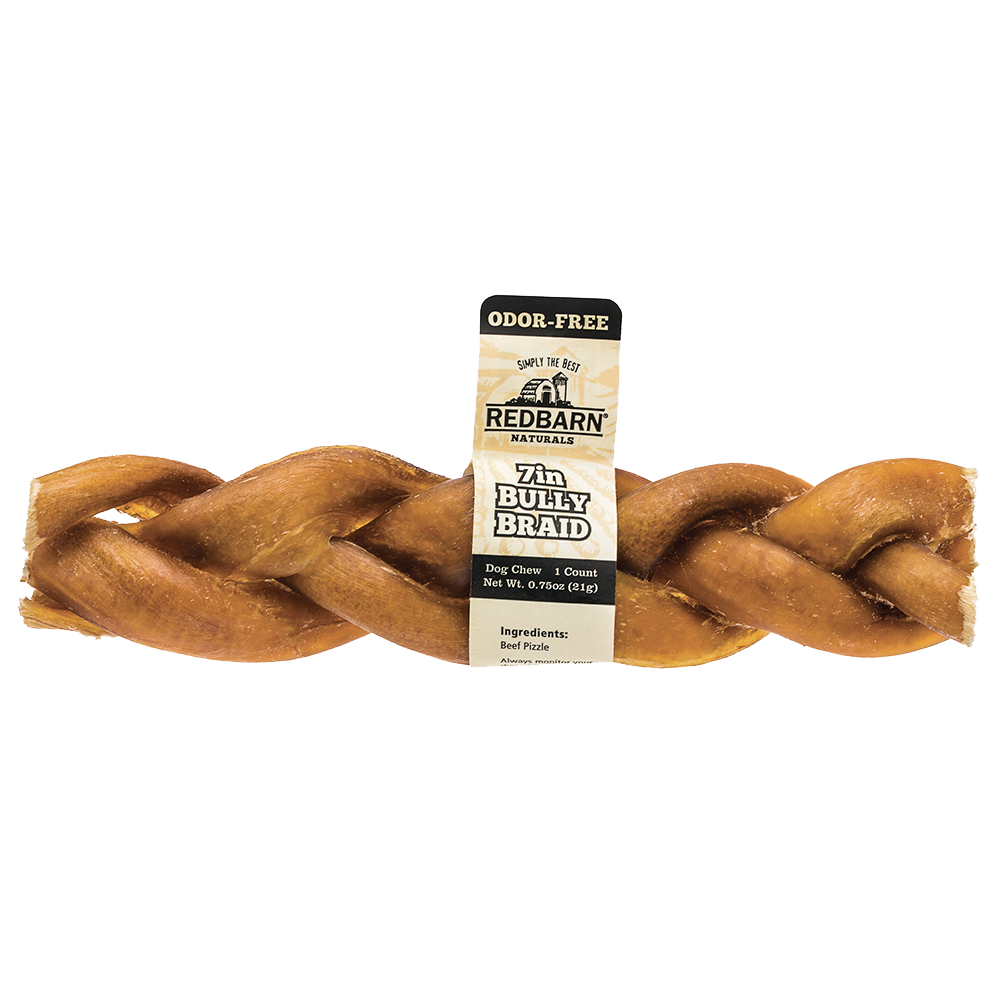 Odor free hotsell braided bully sticks