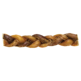 Redbarn Odor-Free Braided Bully Stick Dog Treat, 7in