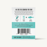 The Honest Kitchen 99% Salmon & Pollock Wet Food Topper For Dogs, 12/5.5oz