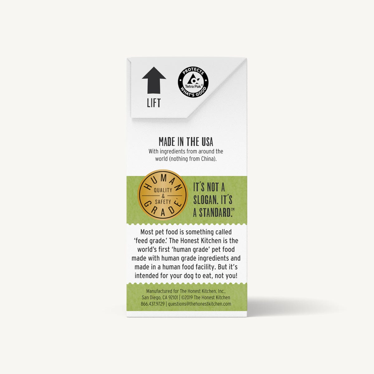 The Honest Kitchen 99% Chicken Wet Food Topper For Dogs, 12/5.5oz