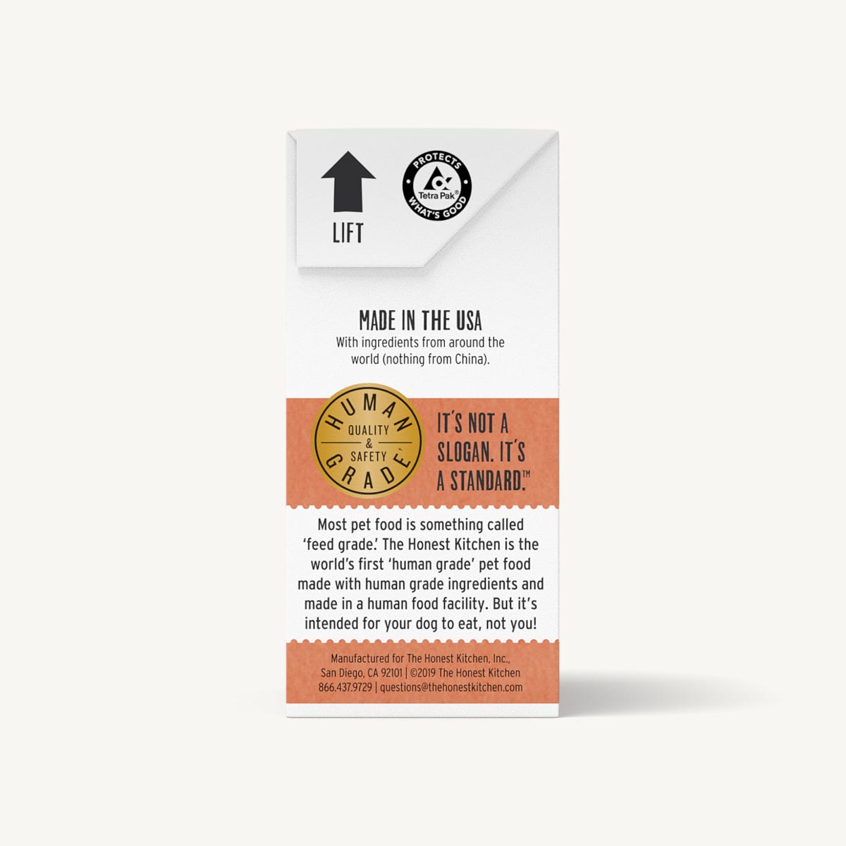 The Honest Kitchen 99% Beef Wet Food Topper For Dogs, 12/5.5oz