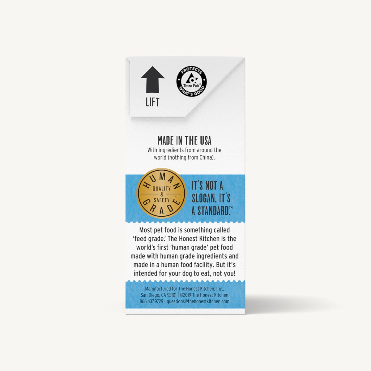 The Honest Kitchen 99% Turkey & Duck Wet Food Topper For Dogs, 12/5.5oz