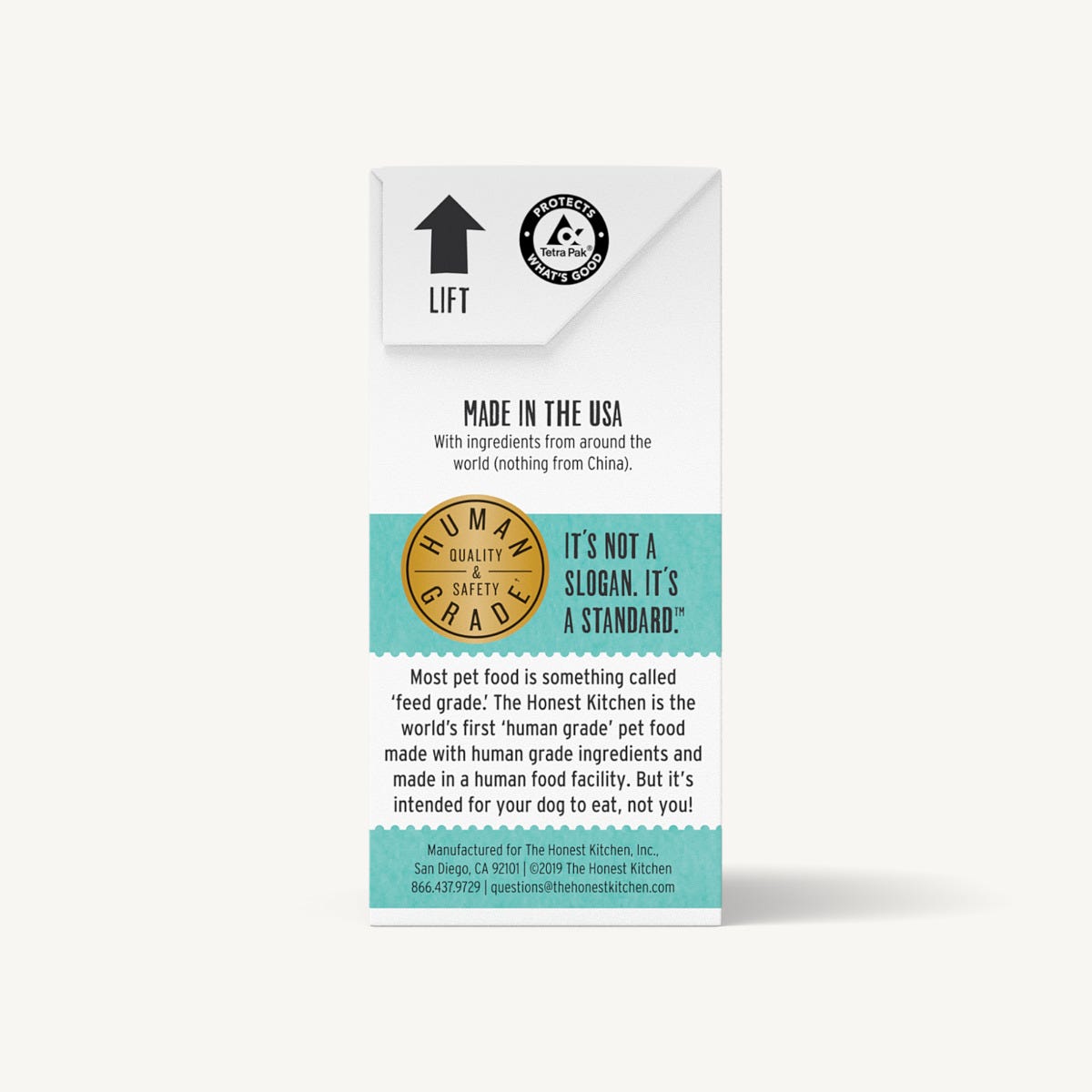 The Honest Kitchen 99% Salmon & Pollock Wet Food Topper For Dogs, 12/5.5oz