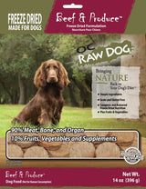 OC Raw Beef & Produce Freeze Dried Dog Food