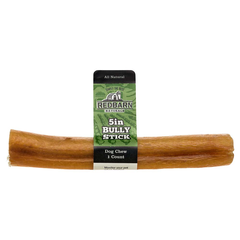 Redbarn Bully Stick Dog Treat, 5in