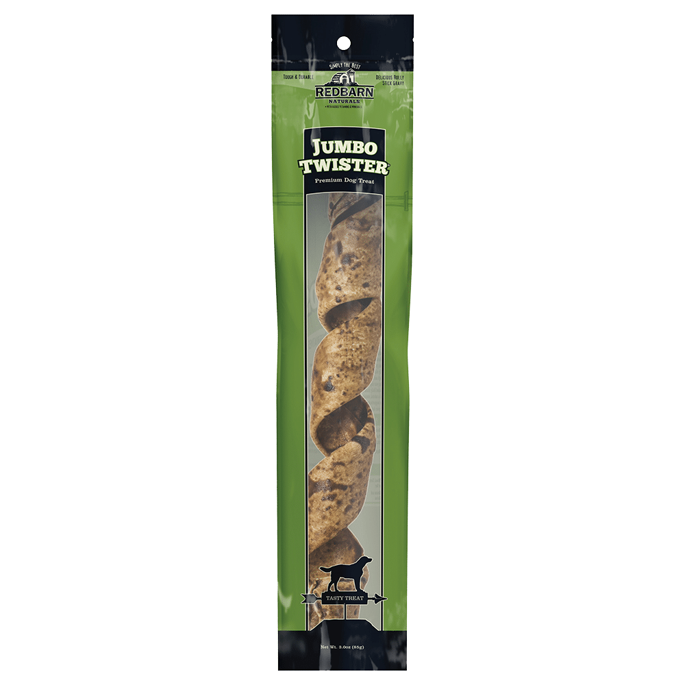 Redbarn Jumbo Twister Natural Dog Chew