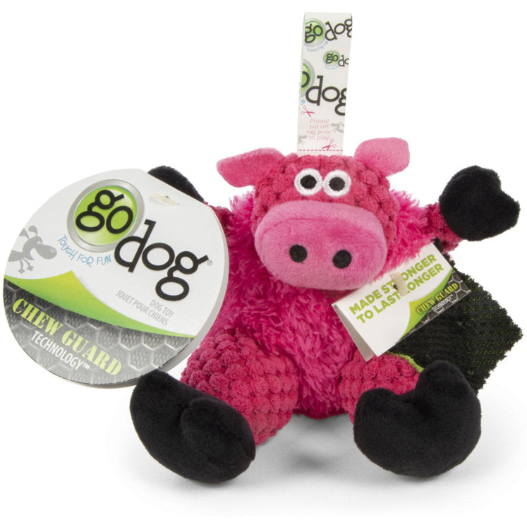 Pig Durable Squeaky Plush Dog Toy