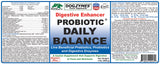 Nature's Farmacy Dogzymes Dis-solvable Probiotic Daily Balance Digestive Enhancer Supplement For Dogs