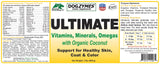 Nature's Farmacy Dogzymes Ultimate Vitamin Supplement For Dogs