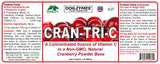 Nature's Farmacy Dogzymes Cran Tri C Supplement For Dogs