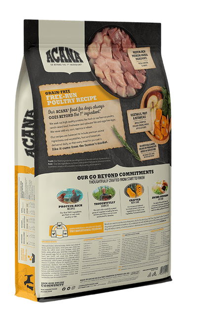 Acana Free-Run Poultry Recipe Dry Dog Food