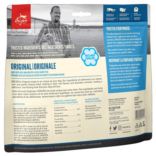 Orijen Original Freeze-Dried Dog Treats