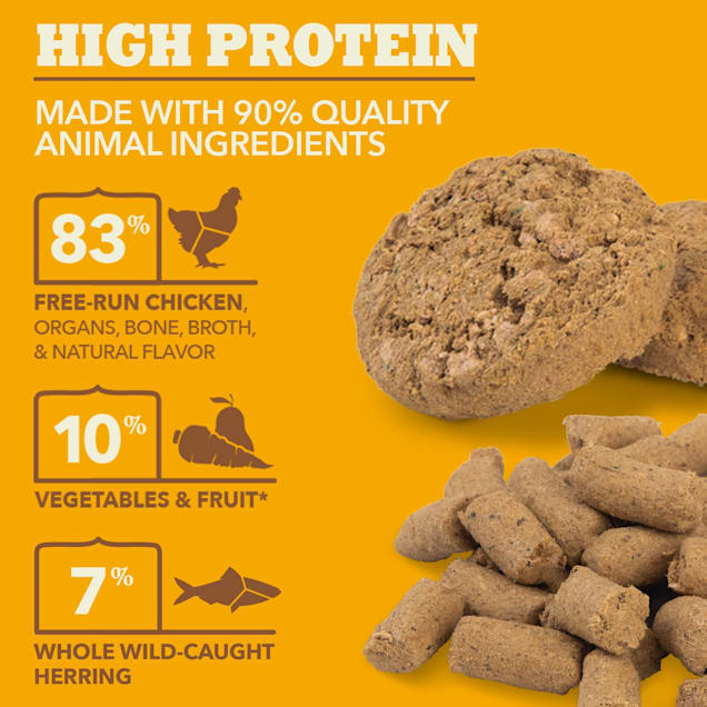 Acana Ranch Free Run Chicken Recipe Freeze Dried Dog Food Morsels, 8oz