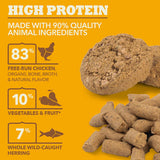 Acana Ranch Free Run Chicken Recipe Freeze Dried Dog Food Morsels, 8oz