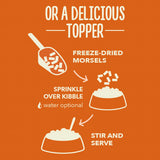 Acana Ranch Duck Recipe Freeze Dried Dog Food Morsels, 8oz