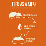 Acana Ranch Raised Beef Recipe Freeze Dried Dog Food Patties, 14oz