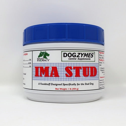Nature's Farmacy Dogzymes Ima Stud Supplement For Dogs, 8oz