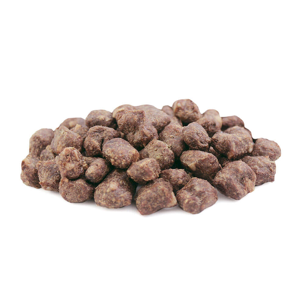Vital Essentials Freeze-Dried Beef Nibblets Dog Food, 1-lb Bag
