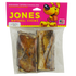 Jones Natural Beef Rib Bone Dog Chew, 10-12 inch