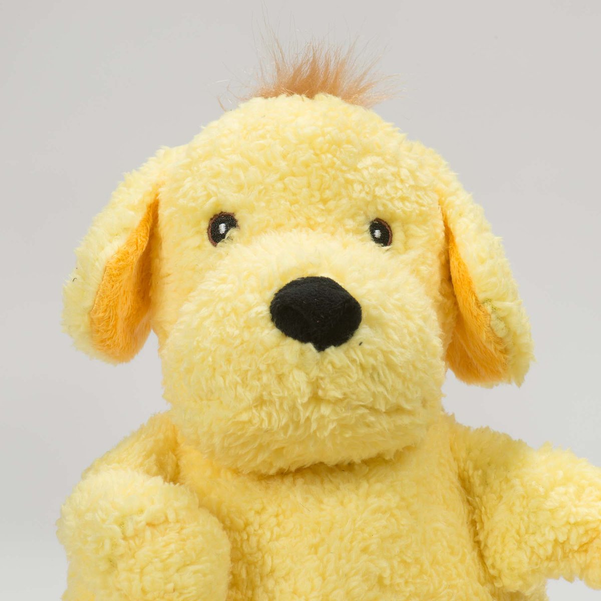 HuggleHounds Knottie HuggleMutt Durable Squeaky Plush Dog Toy, Roxie