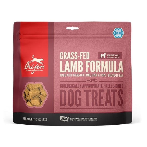 Orijen Grass-Fed Lamb Freeze-Dried Dog Treats