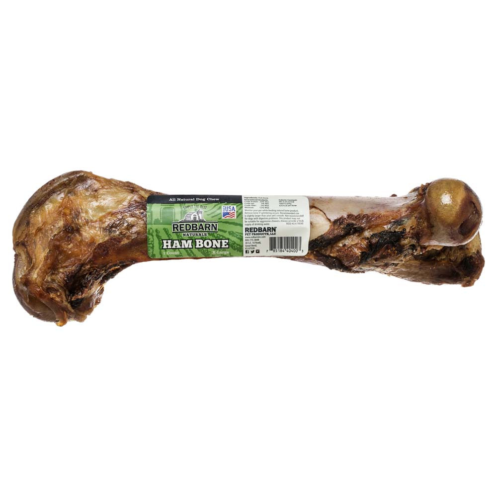 Redbarn Ham Bones Dog Treats, X-Large
