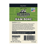 Redbarn Ham Bones Dog Treats, X-Large