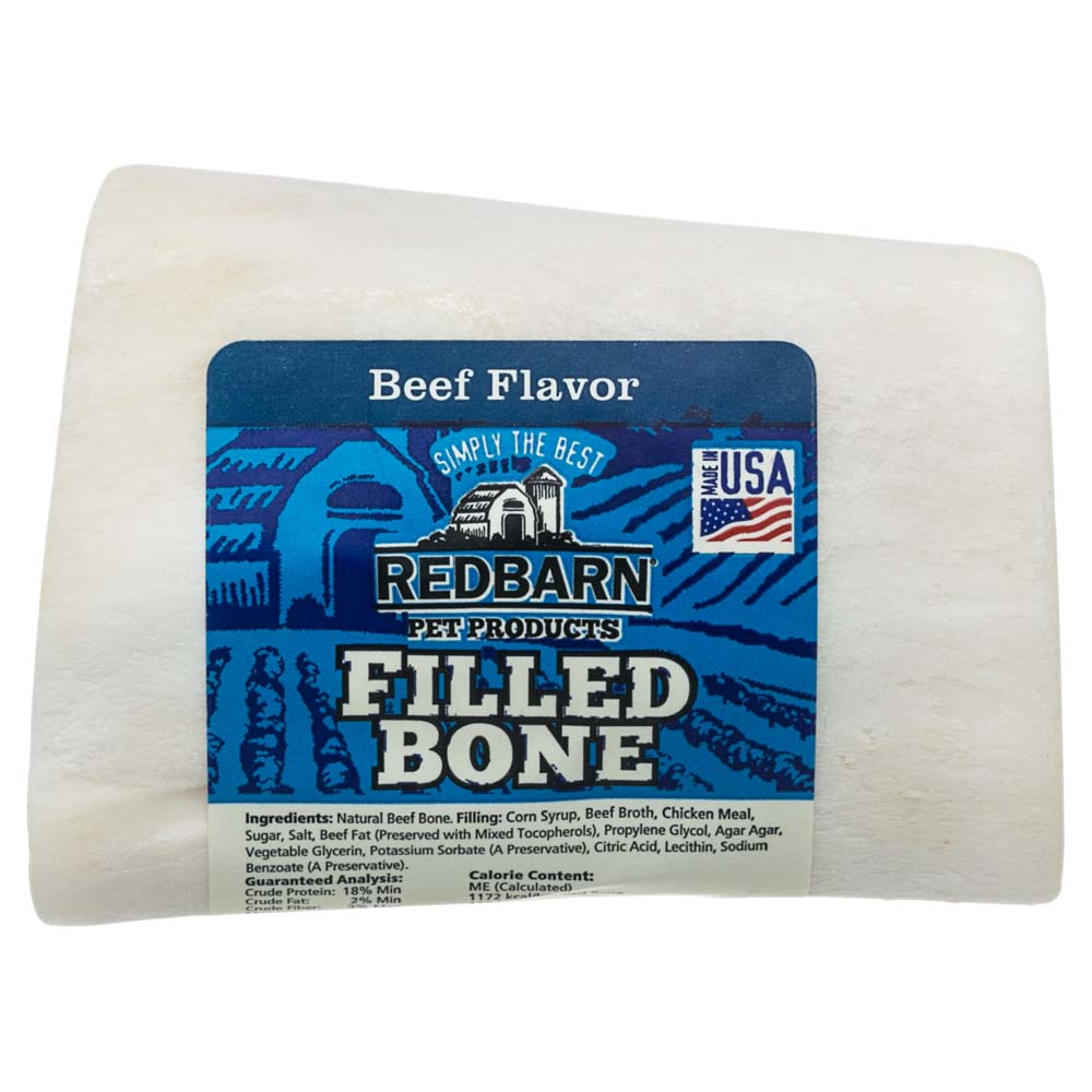 Redbarn Small Beef Filled Bone For Dogs