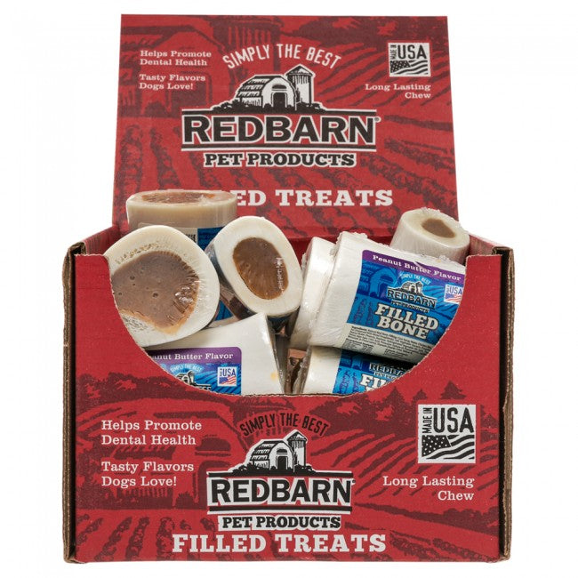 Redbarn Small Peanut Butter Filled Bone For Dogs