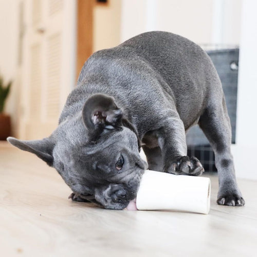 Redbarn Large Peanut Butter Filled Dog Bone For Dogs