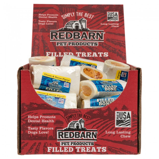 Redbarn Small Cheese & Bacon Filled Bone For Dogs