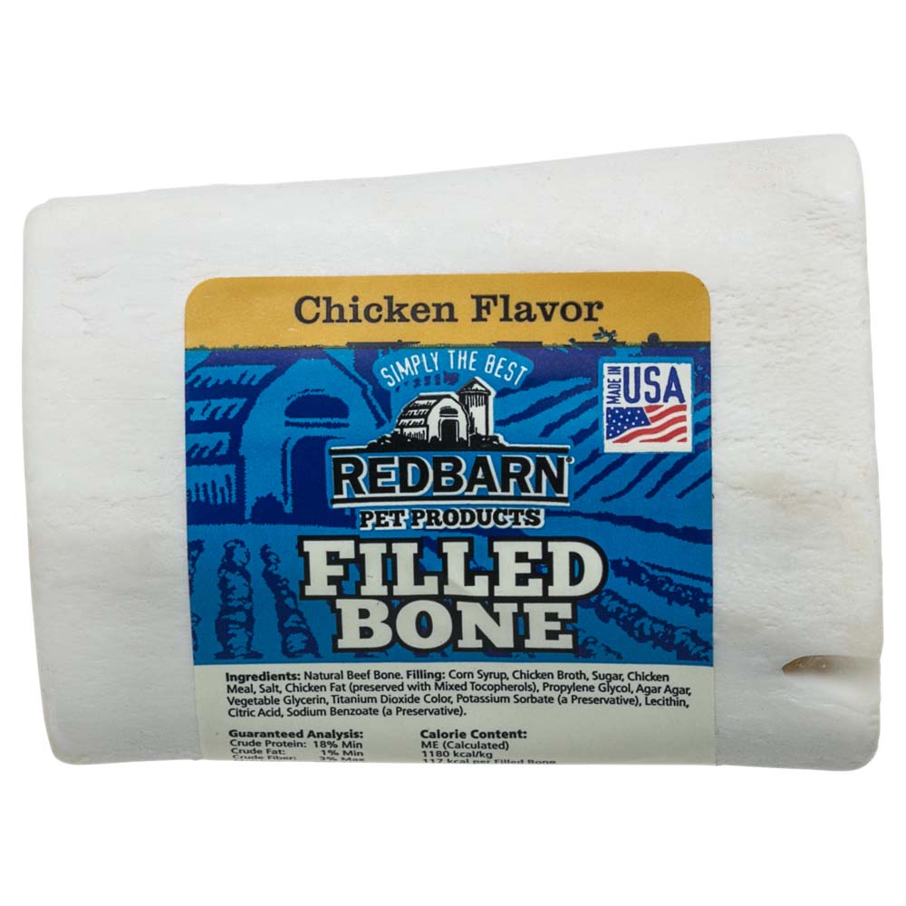 Redbarn Small Chicken Filled Bone For Dogs