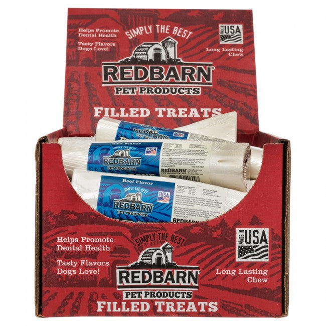 Redbarn Large Beef Filled Bone For Dogs
