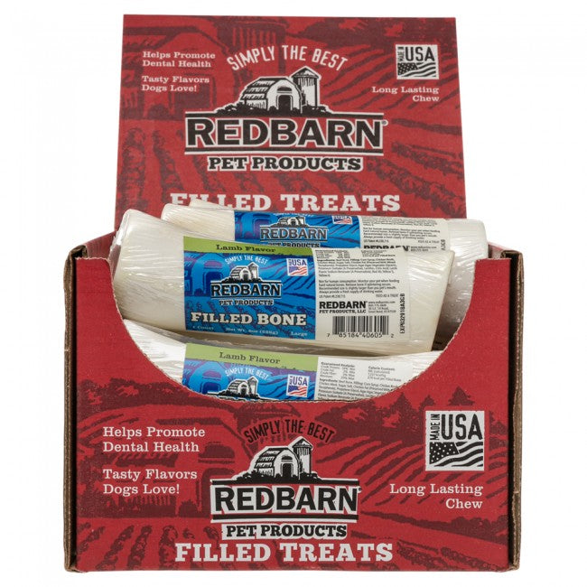 Redbarn Large Lamb Filled Bone For Dogs