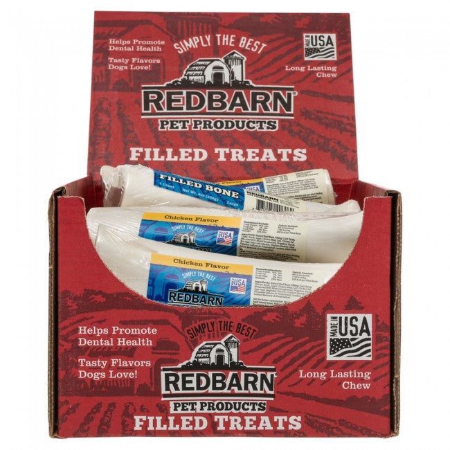 Redbarn Large Chicken Filled Bone For Dogs