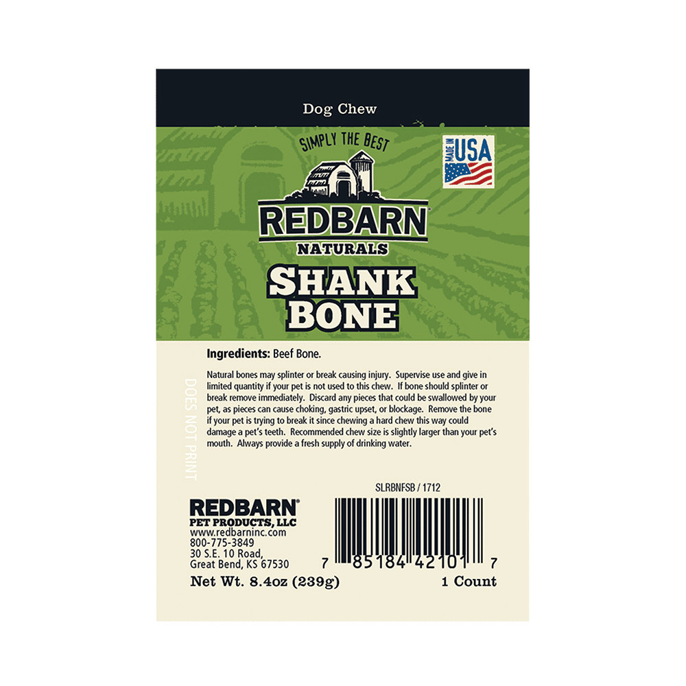 Redbarn Beef Shank Bone Dog Treat