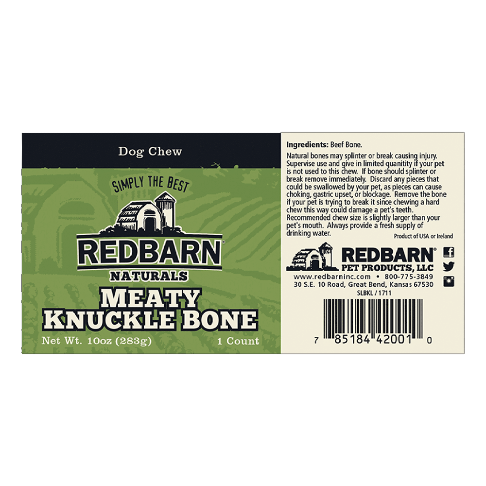 Redbarn Meaty Knuckle Bone Dog Treat