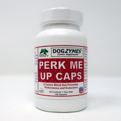 Nature's Farmacy Dogzymes Perk Me Up Caps For Dogs, 100ct