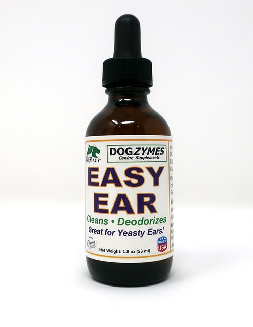 Nature's Farmacy Dogzymes Easy Ear Remedy For Dogs, 2oz